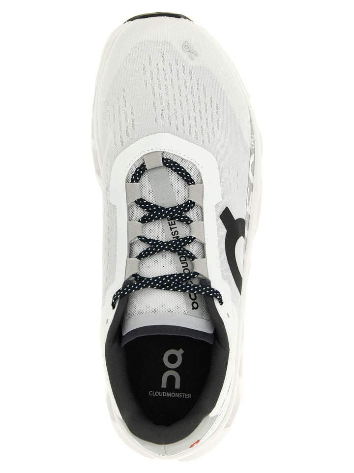On Cloudmonster Sneakers - Bianco/Nero | c630b3484f224c623b001c6477ed8ce77a6ddd68