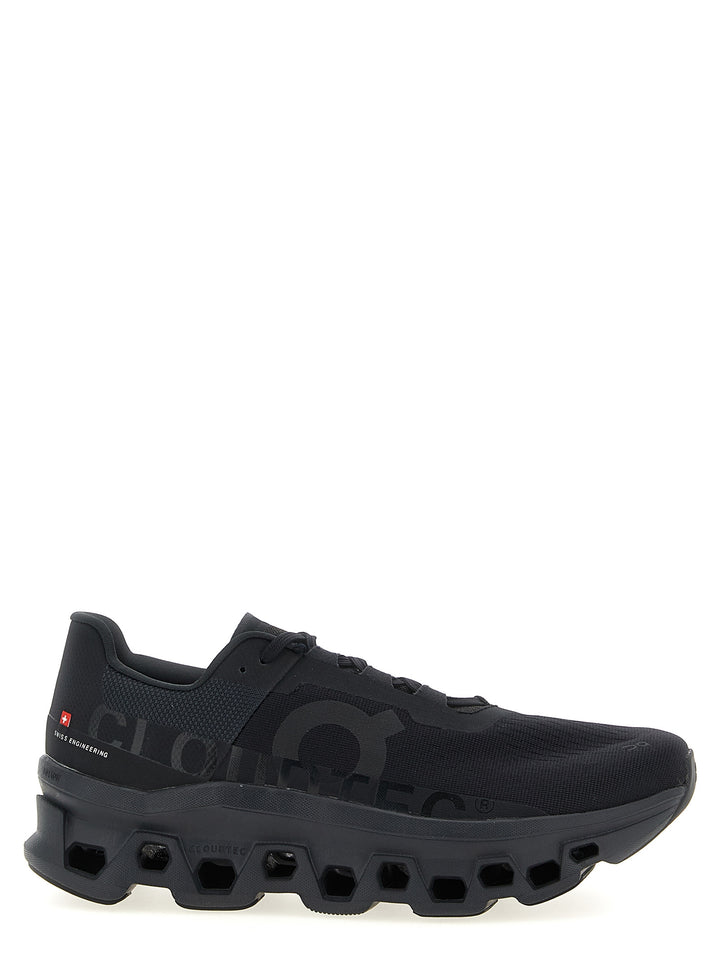 On Cloudmonster Sneakers - Nero | 56ba089d511f39d992625e4eccf4bc9638df9b75