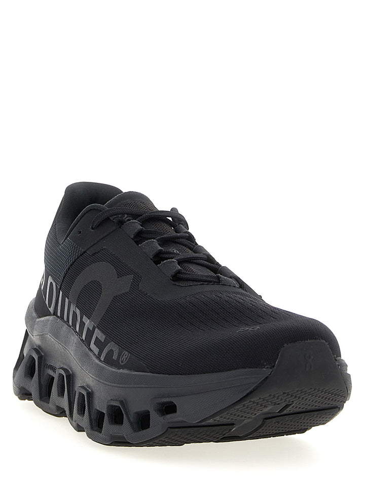 On Cloudmonster Sneakers - Nero | 9559edad5d60ad6f48619ac292577ab9eadb2a9d