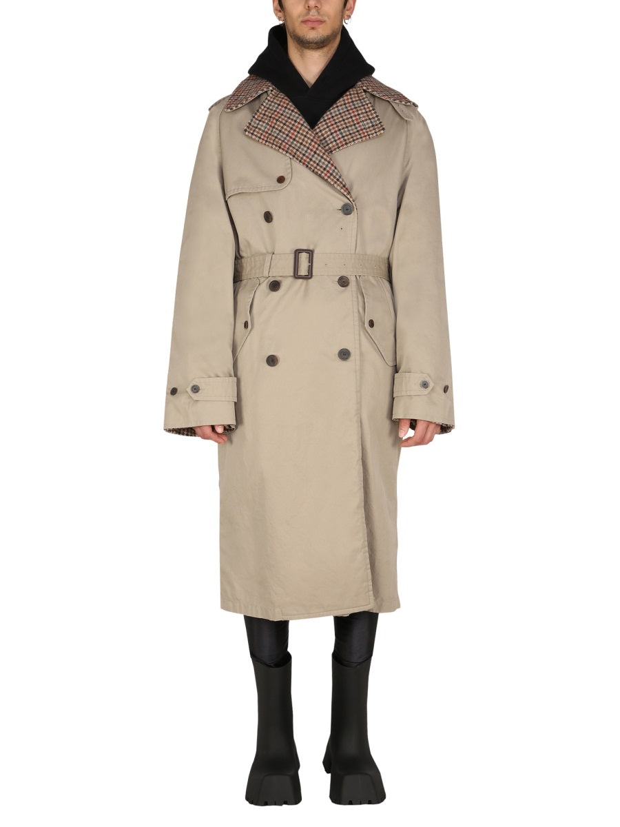 Balenciaga Trench e Impermeabili - Beige | d7f32f82cb2536e7ed50726b8f4df77e8ecabe53