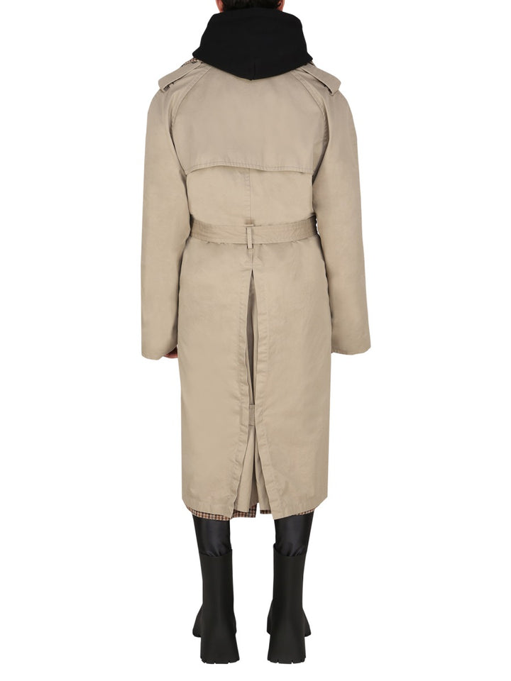 Balenciaga Trench e Impermeabili - Beige | 6eabd2ff7d27fcb1a9e9d40ae83b7de44aedb407