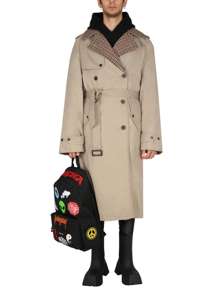 Balenciaga Trench e Impermeabili - Beige | 85f084fd3a92befa1d8bf7e2529227b013ac201a