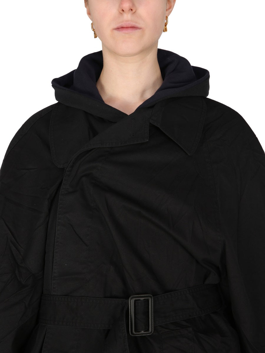 Balenciaga Trench e Impermeabili - Black | b33ba79904a0be91a113d2435d64bc9bbab1706b