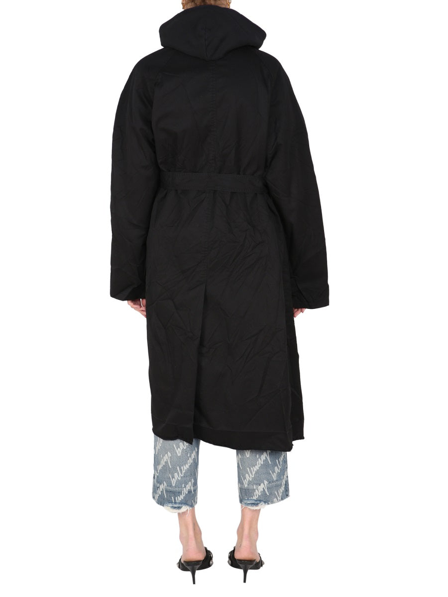 Balenciaga Trench e Impermeabili - Black | 1ae3b6f55164faf3662e2ad9f0913655d7ce4160