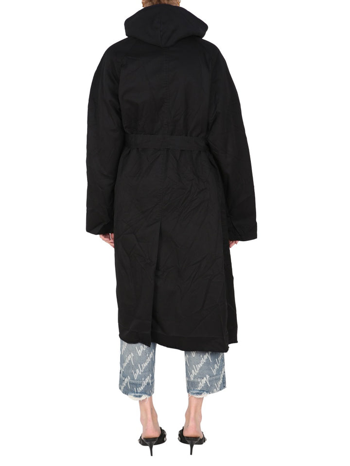 Balenciaga Trench e Impermeabili - Black | 1ae3b6f55164faf3662e2ad9f0913655d7ce4160