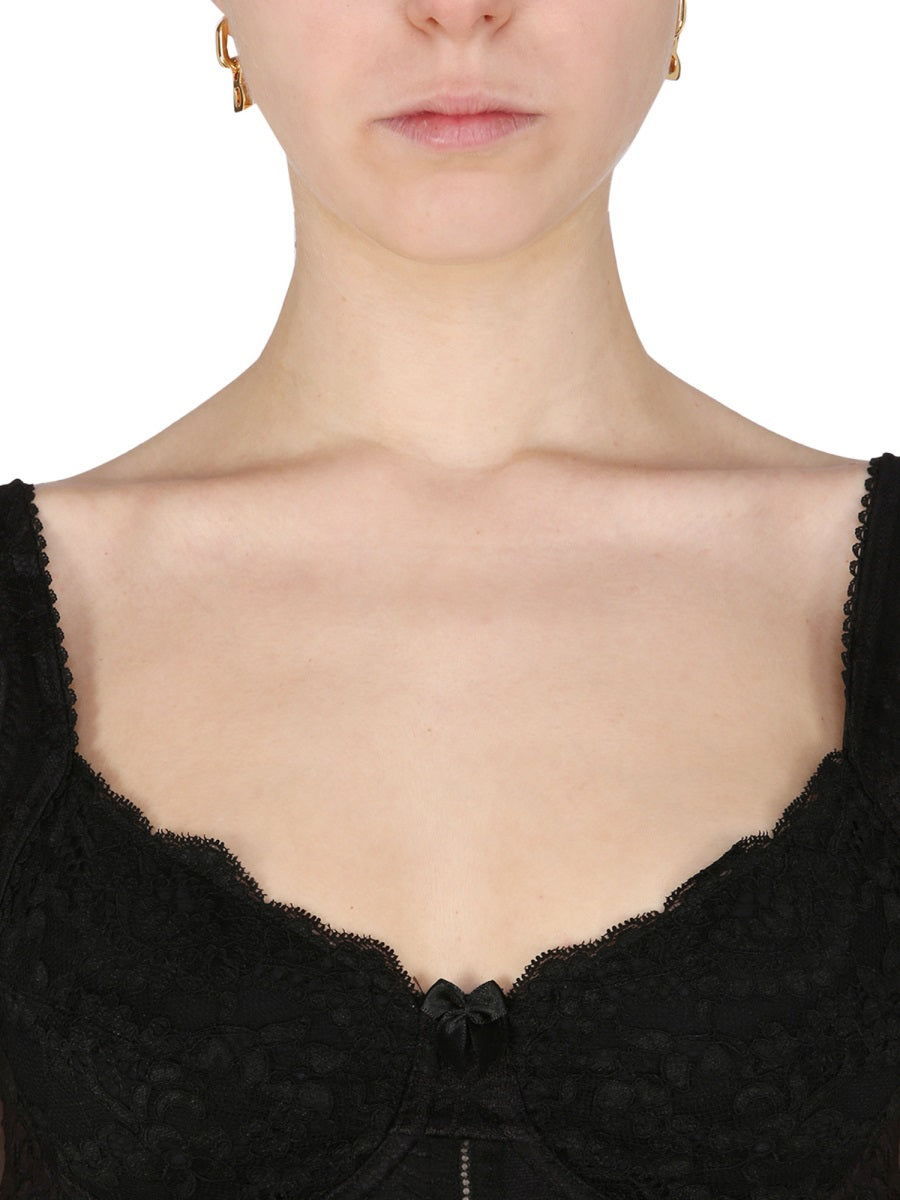 Balenciaga Top - Black | 04c0dcaf5e88c6ece18ba28531a03a44d6aafea6
