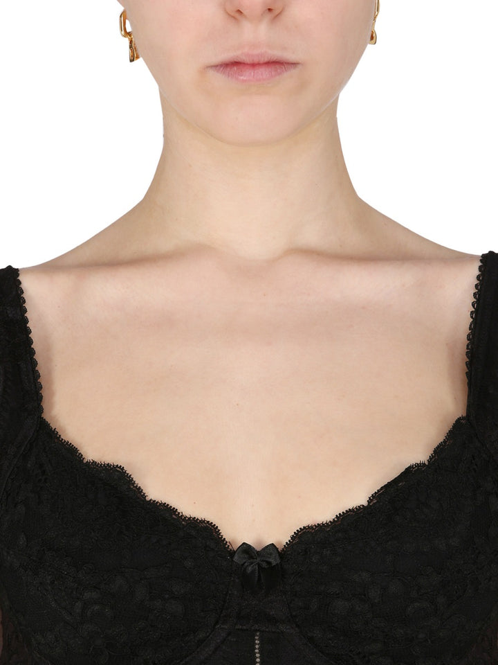 Balenciaga Top - Black | 04c0dcaf5e88c6ece18ba28531a03a44d6aafea6