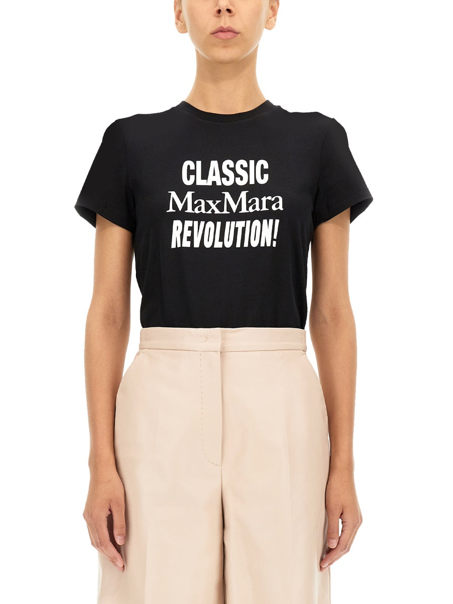 Max Mara T shirt - Black | f9b4352385b8de948b3eae84d2439c73d95f2f19