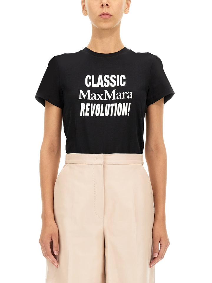 Max Mara T shirt - Black | f9b4352385b8de948b3eae84d2439c73d95f2f19
