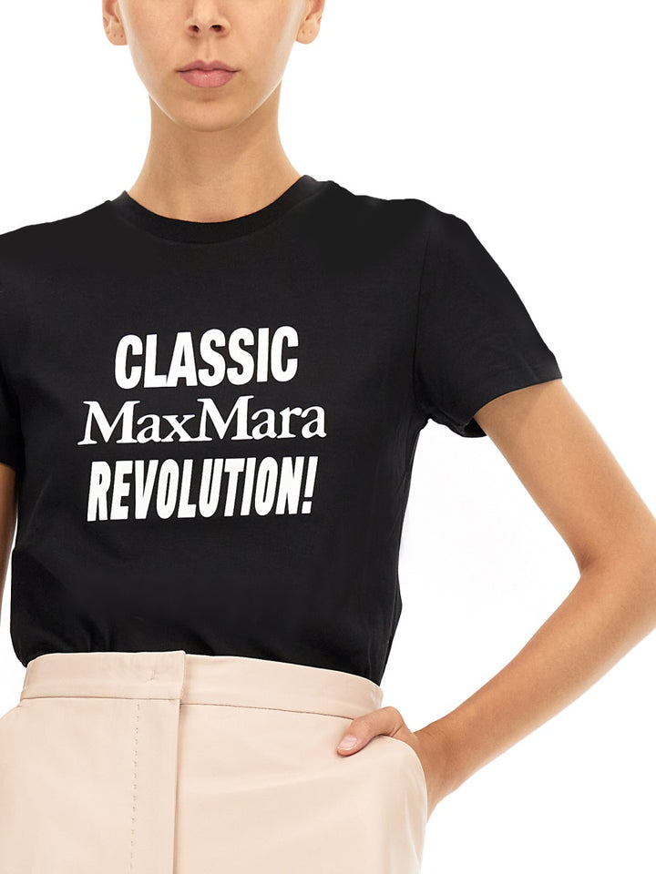 Max Mara T shirt - Black | 6e19876974bf20def137c682d852763c924b1017