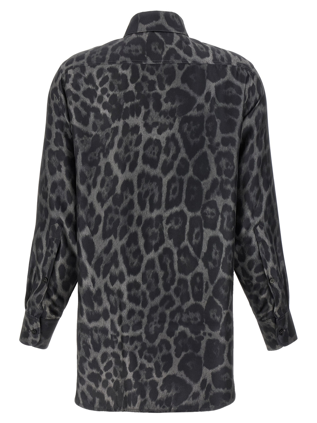 Stella Mccartney Silk Shirt Camicie - Grigio | 821a4ce29211462a0472855f10a9ba8881291b68