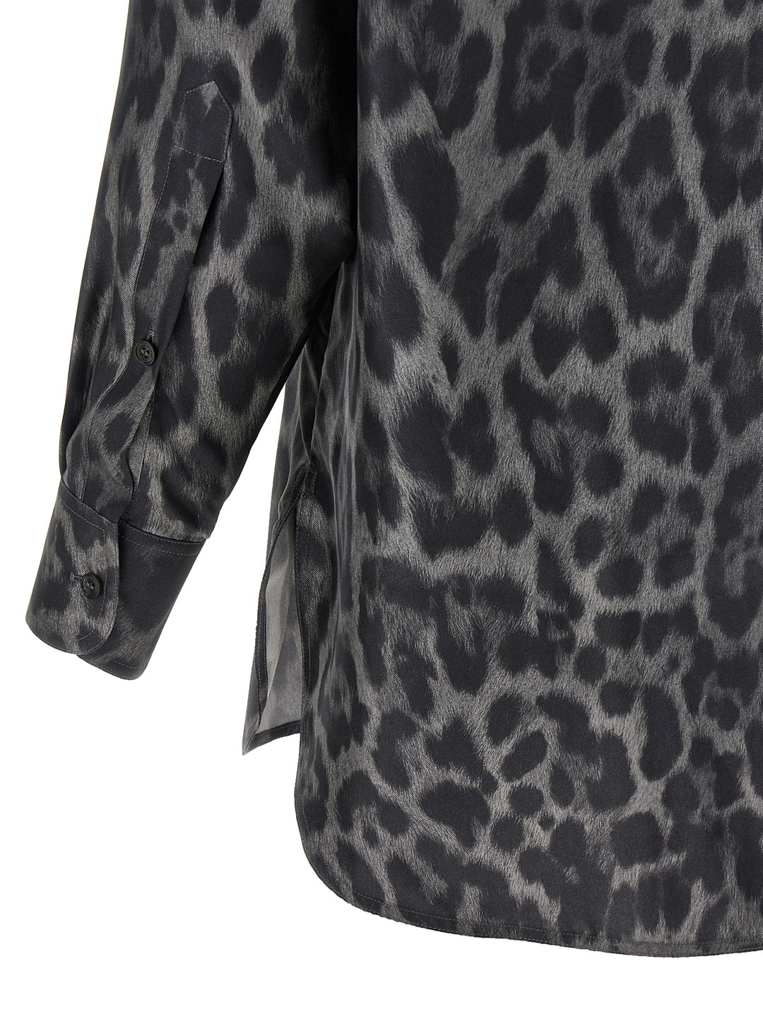 Stella Mccartney Silk Shirt Camicie - Grigio | 39a9c1c2b2aca44bfe355014a2d8a8dbdb0d7e26