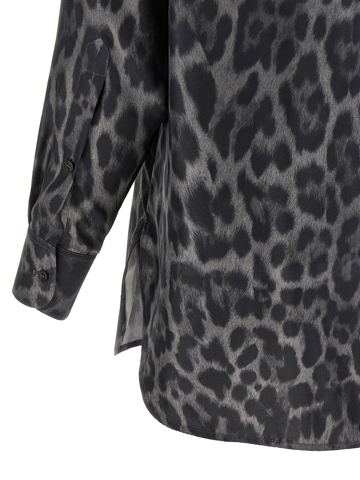 Stella Mccartney Silk Shirt Camicie - Grigio | 39a9c1c2b2aca44bfe355014a2d8a8dbdb0d7e26