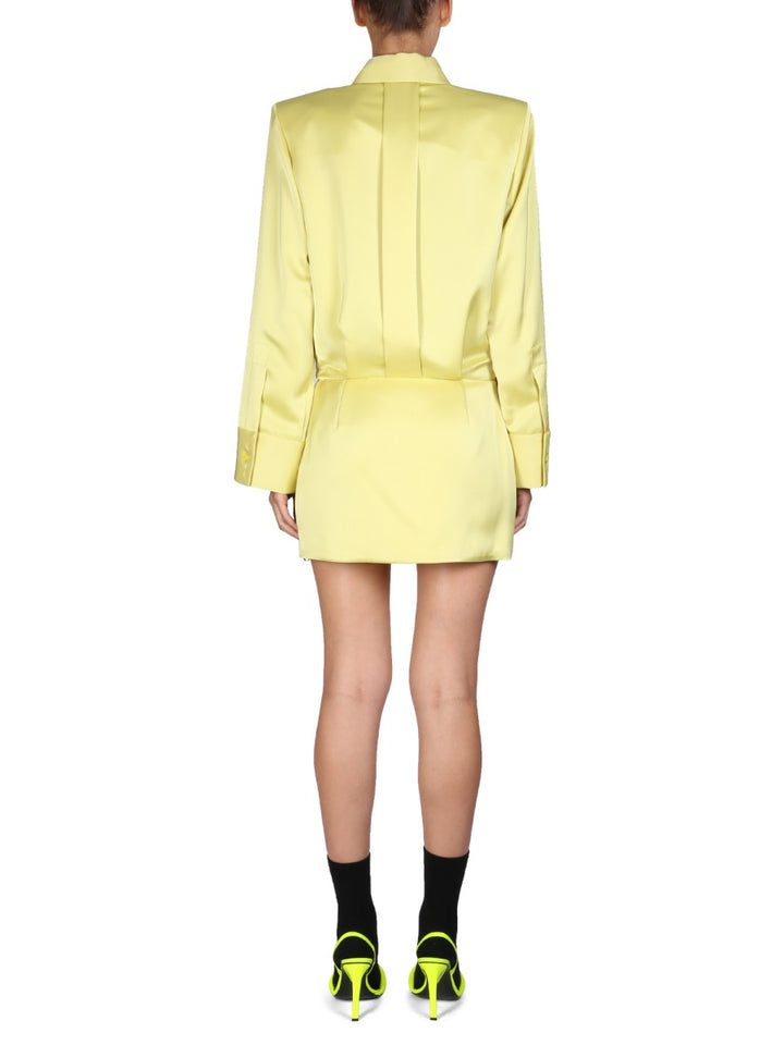 The Attico Abiti - Giallo | Wanan Luxury