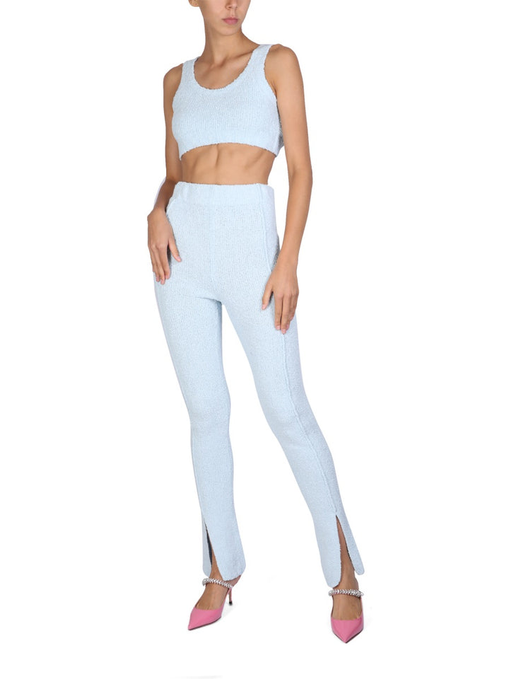 Rotate Birger Christensen Pantaloni - Azzurro | Wanan Luxury