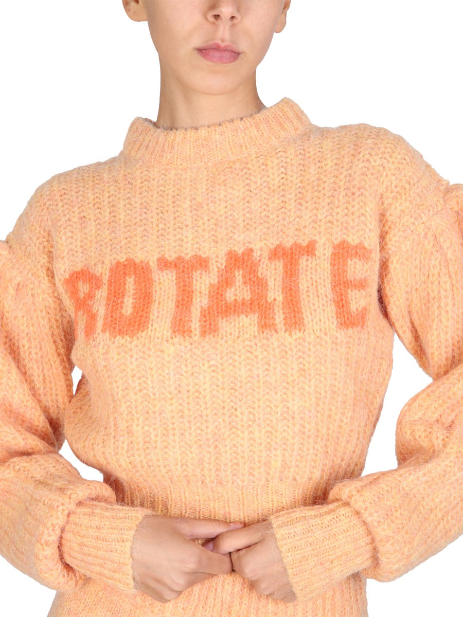 Rotate Birger Christensen Maglioni - Arancione | Wanan Luxury