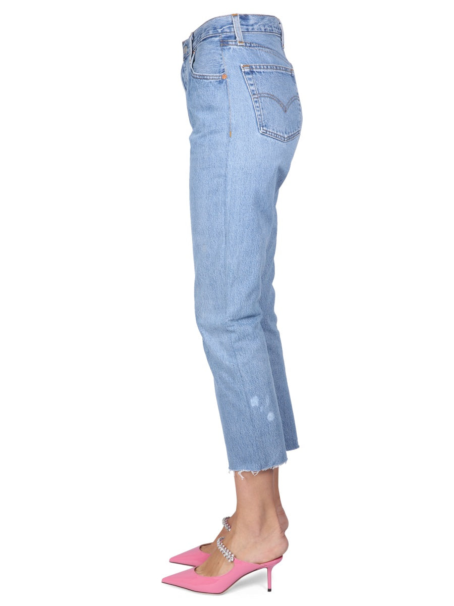 RE/DONE Jeans - Blu | Wanan Luxury