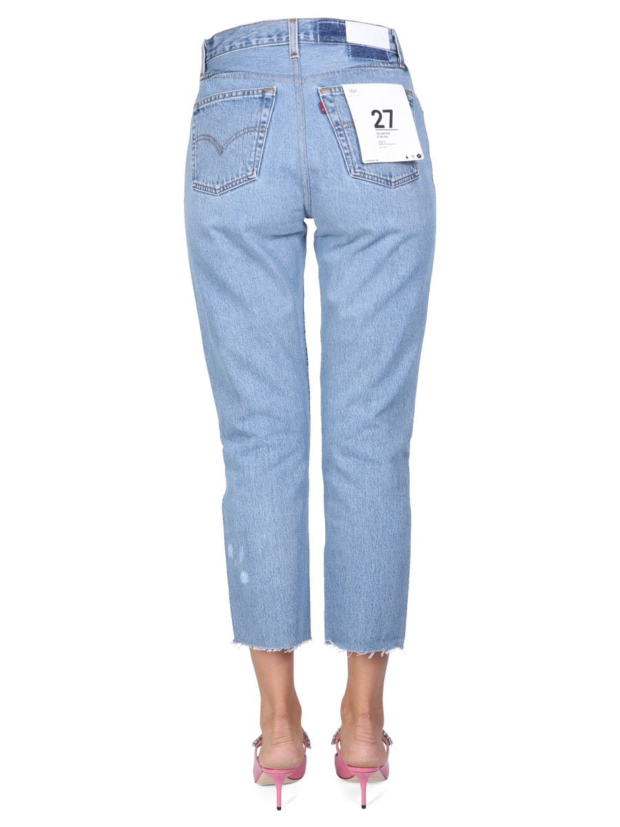 RE/DONE Jeans - Blu | Wanan Luxury