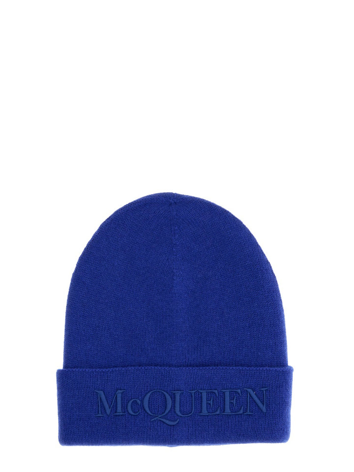 Alexander McQueen Cappelli - Blu | Wanan Luxury