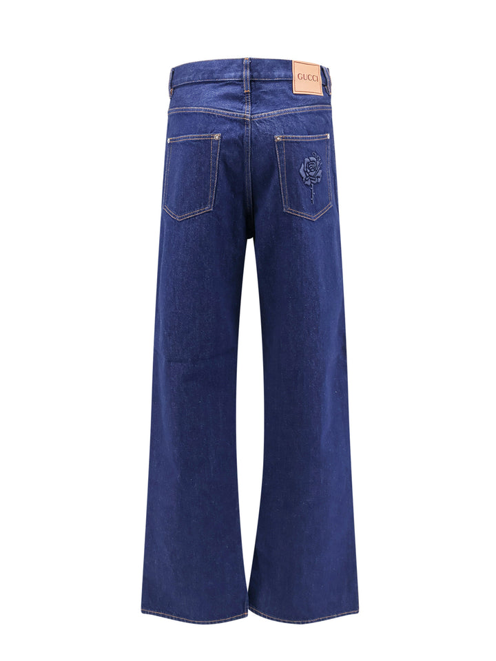 Gucci Jeans - Blue and green | 5a5975dd43921230b4a07dab335787683209db26