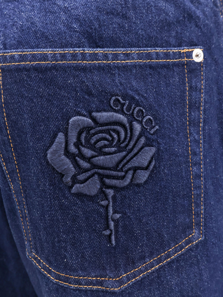 Gucci Jeans - Blue and green | 84570269b562a65cdc4c569ead95ae3d55ac3473