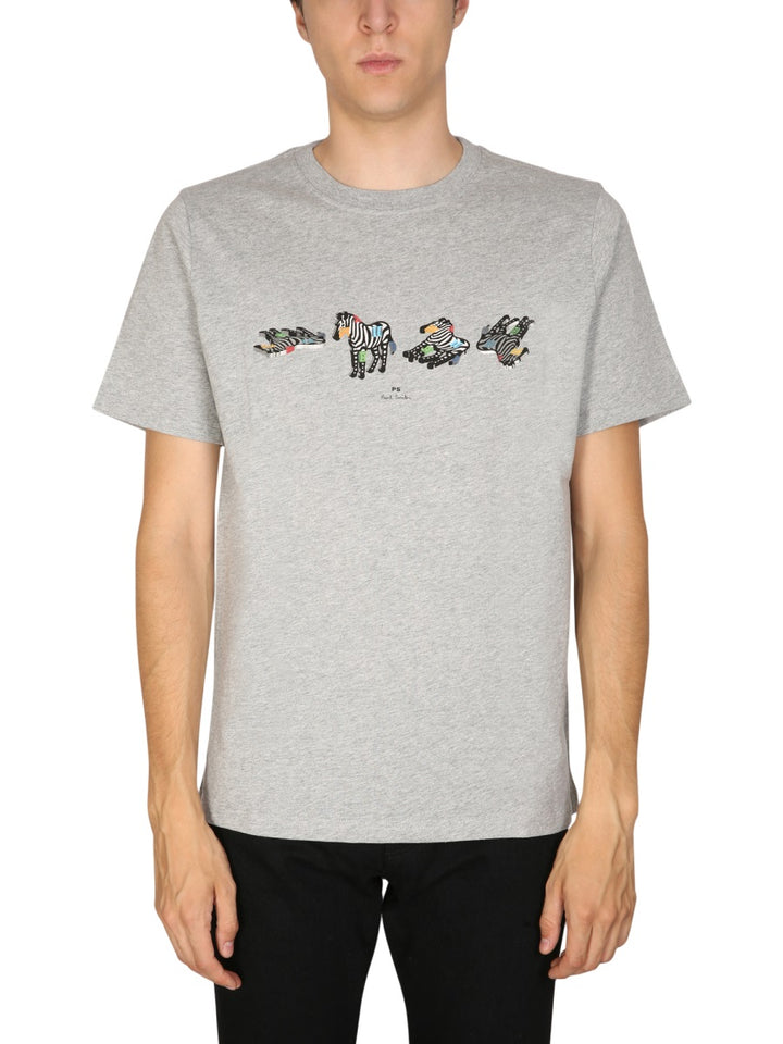Ps Paul Smith T shirt - Grigio | Wanan Luxury