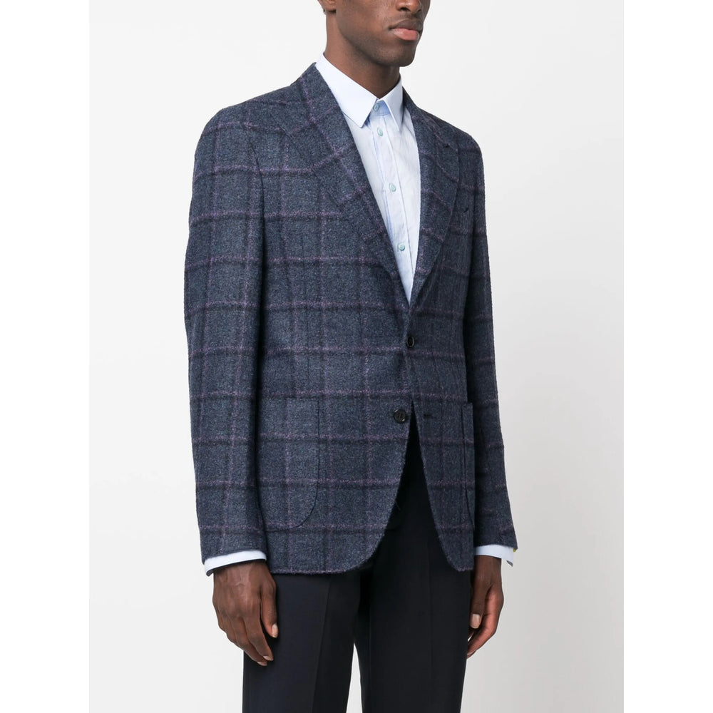 Gabo Napoli Giacche - Blu, Viola | ccf342d462cacfe272503d0dbbd756d7cb87c913