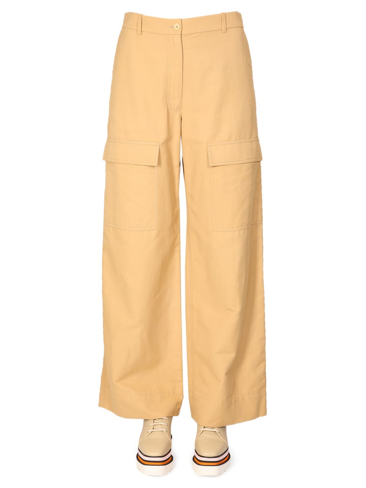 Stella McCartney Pantaloni - Beige | Wanan Luxury