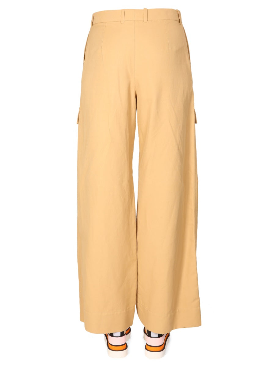 Stella McCartney Pantaloni - Beige | Wanan Luxury