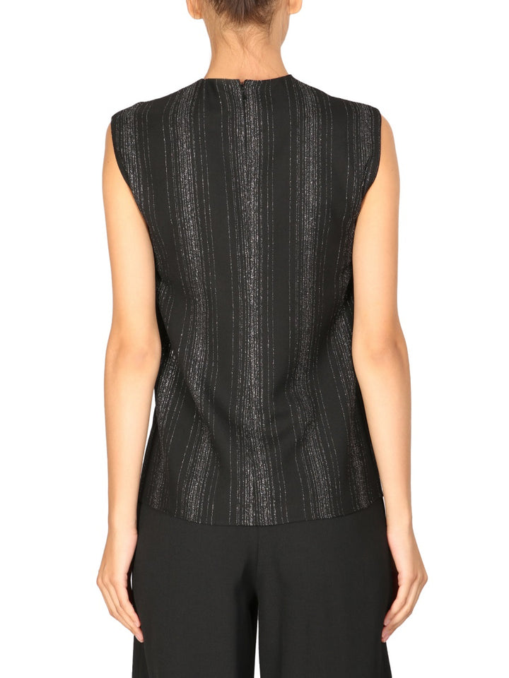 Stella Mccartney Top - Black | 7cdc85364b984f9c5bf694db76e51ec6cba93f49