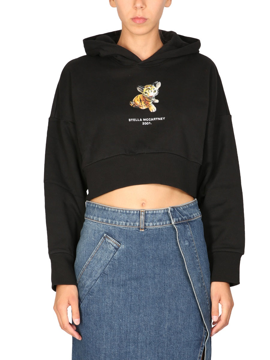 Stella Mccartney Felpe - Black | d2a0394500d7b0bae2f89126305198c4678534c0