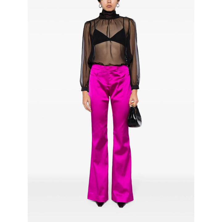 Tom Ford Pantaloni - Viola | 73140955cd68c266ee7c8246e624a884651be363