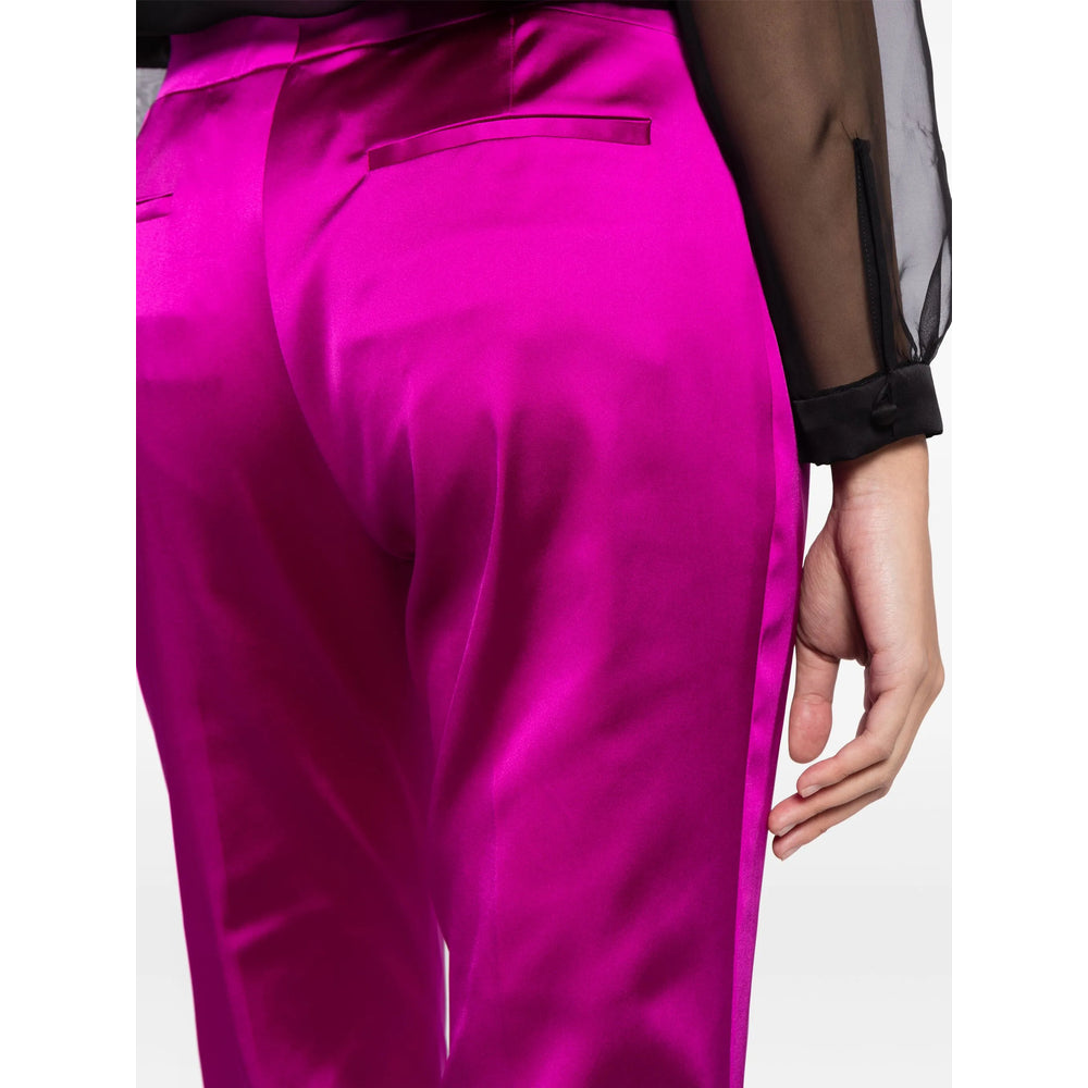 Tom Ford Pantaloni - Viola | 9619c11b82084ff6d954d28cff8ac4bcec24e62d