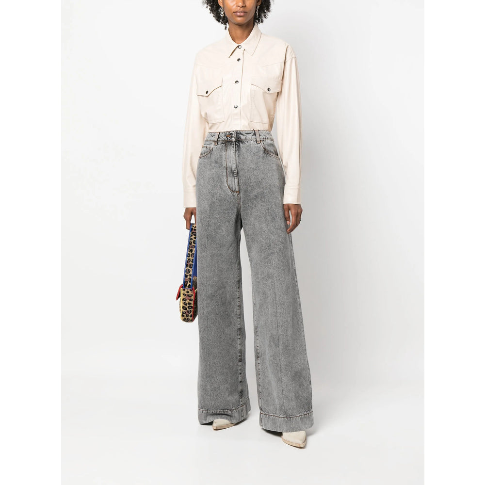 Marant ÉToile Camicie - Neutro | 912ff570f6bdbd73b10af2b3dc8ab4583c11d85e