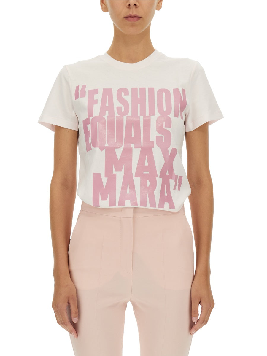 Max Mara T shirt - Pink | 7b35ad570f4810d2d0a96eaf28cf04eab0b86333