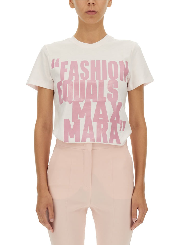 Max Mara T shirt - Pink | 7b35ad570f4810d2d0a96eaf28cf04eab0b86333