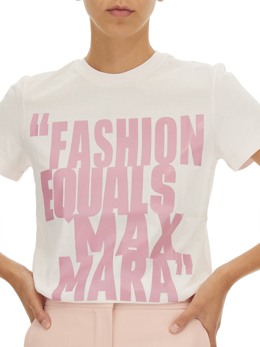 Max Mara T shirt - Pink | c5bbb7745a86c8fe795238cf56ceda5d5ce8879c
