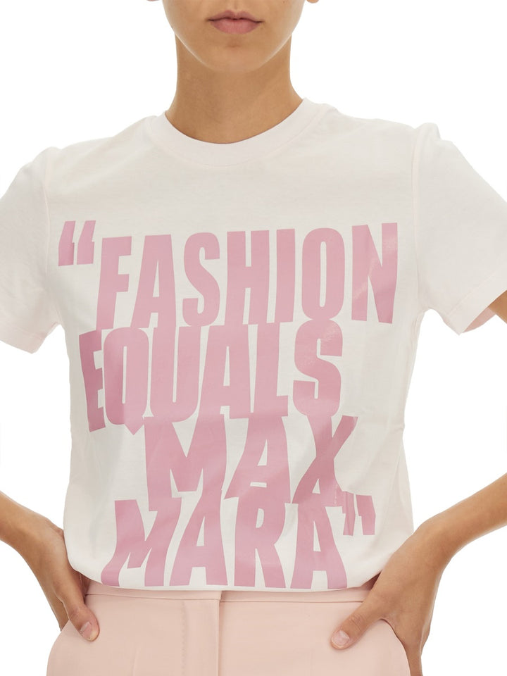 Max Mara T shirt - Pink | c5bbb7745a86c8fe795238cf56ceda5d5ce8879c