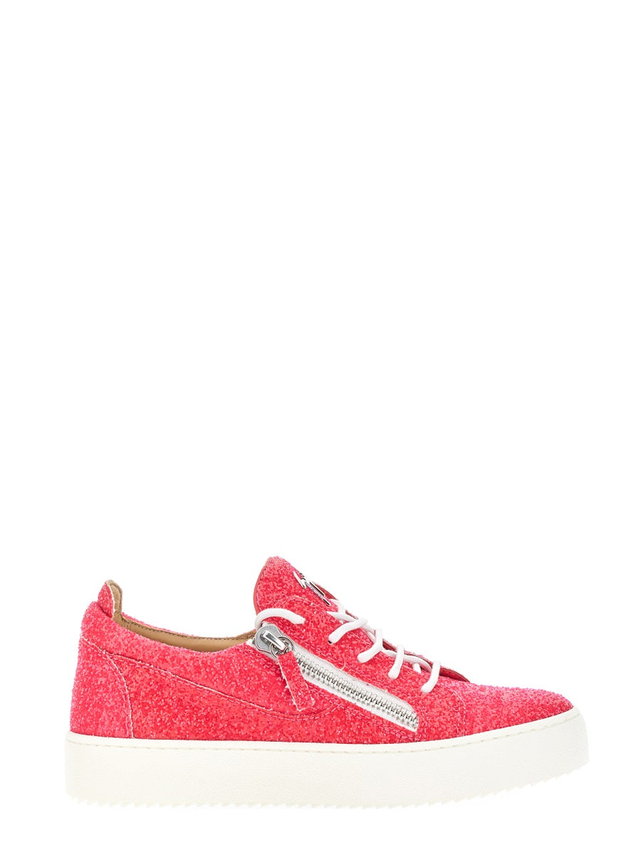 Giuseppe Zanotti Sneakers - Fucsia | Wanan Luxury