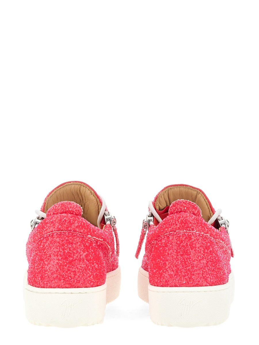 Giuseppe Zanotti Sneakers - Fucsia | Wanan Luxury