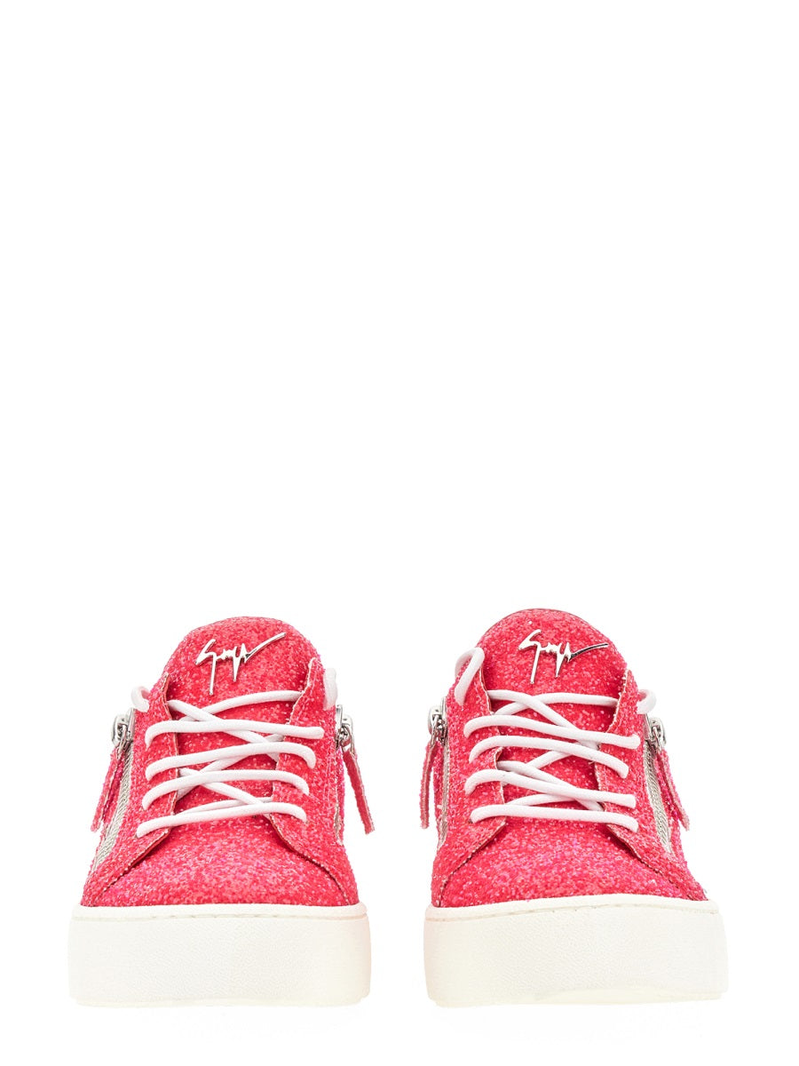 Giuseppe Zanotti Sneakers - Fucsia | Wanan Luxury