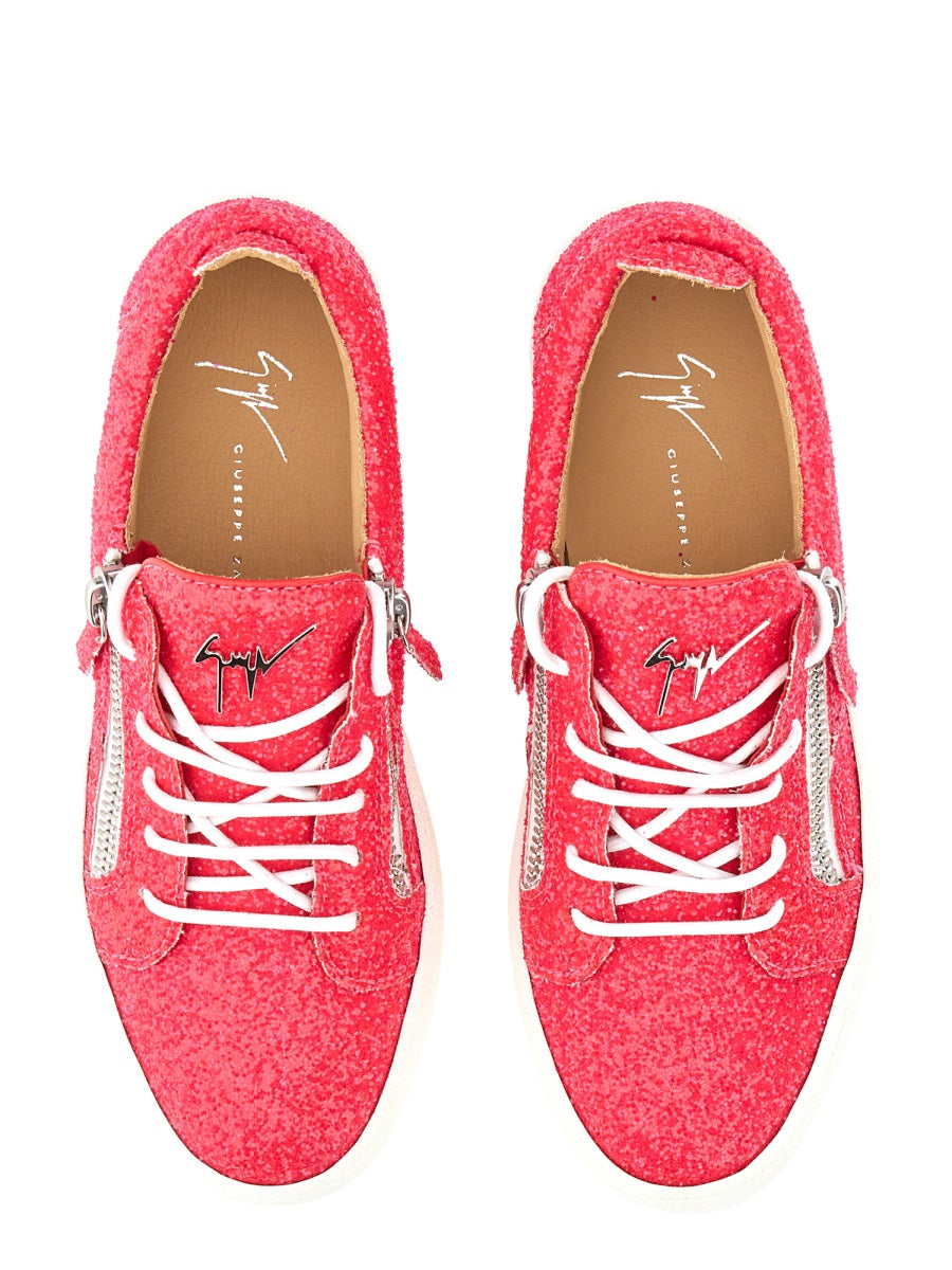 Giuseppe Zanotti Sneakers - Fucsia | Wanan Luxury