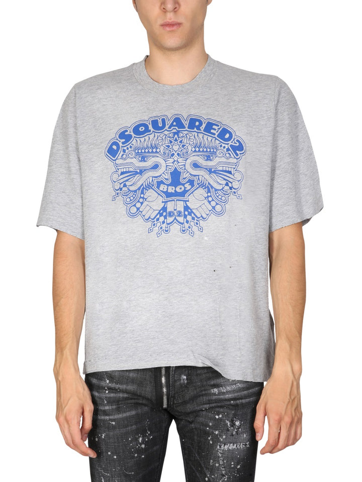 Dsquared2 T shirt - Grigio | Wanan Luxury