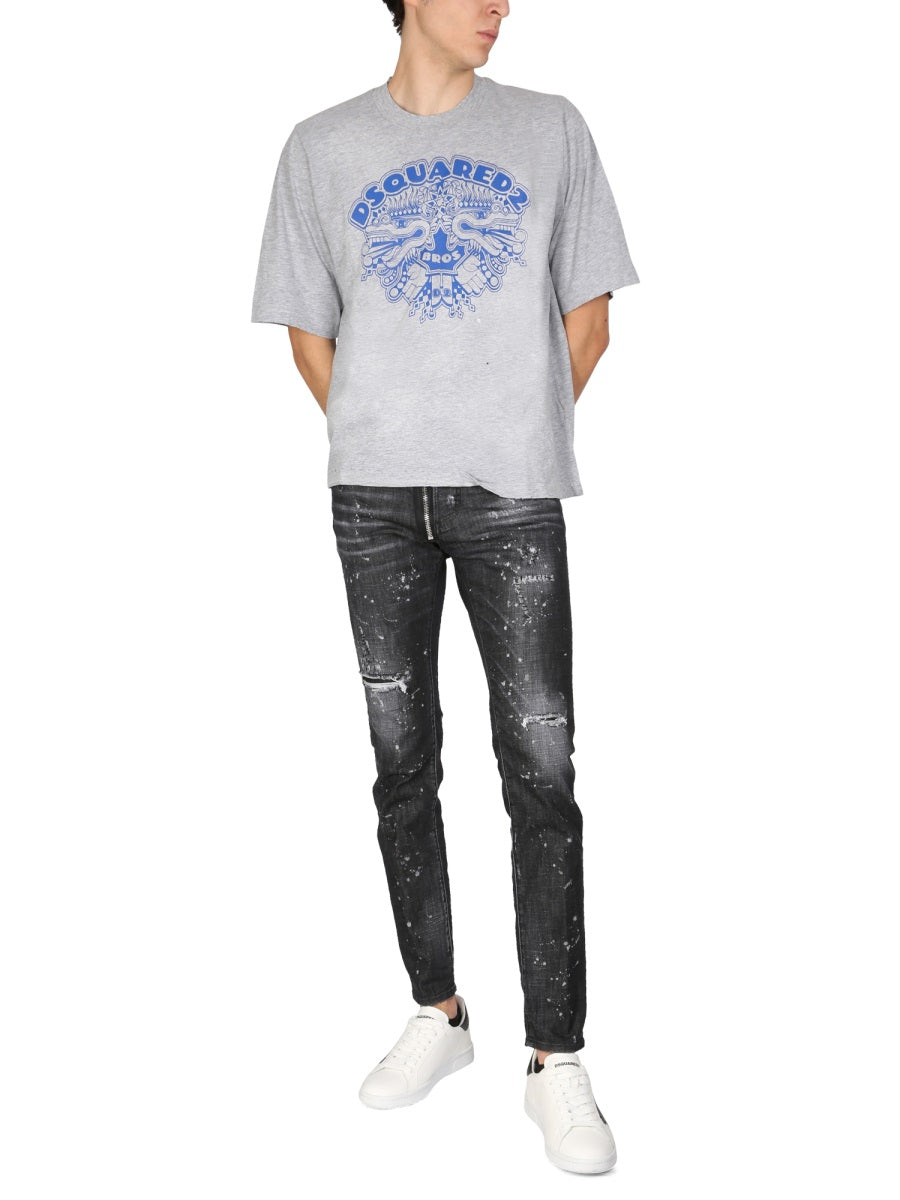 Dsquared2 T shirt - Grigio | Wanan Luxury