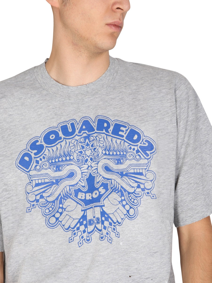 Dsquared2 T shirt - Grigio | Wanan Luxury