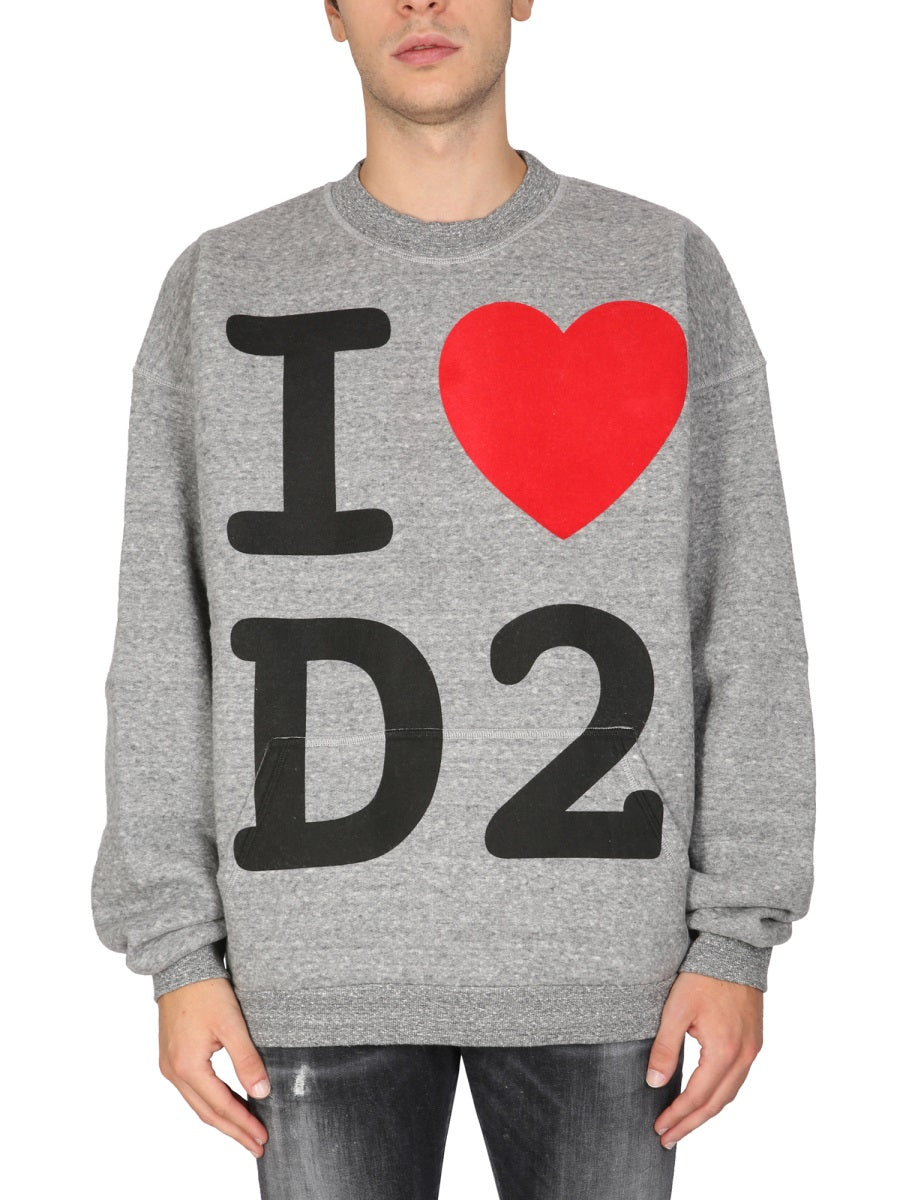 Dsquared2 Felpe - Grigio | Wanan Luxury