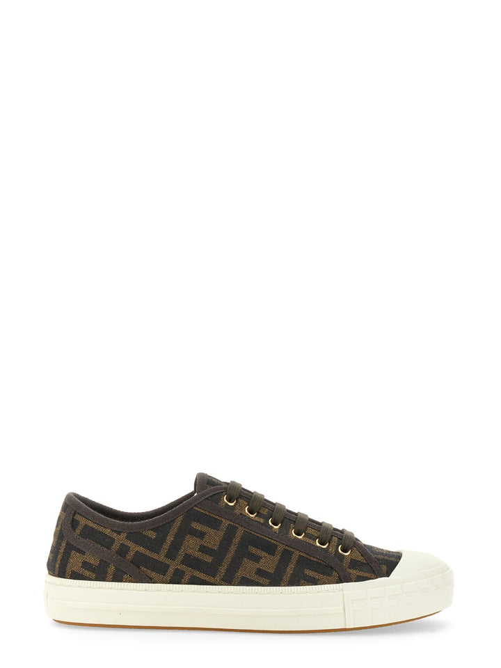 Fendi Sneakers - Marrone | Wanan Luxury