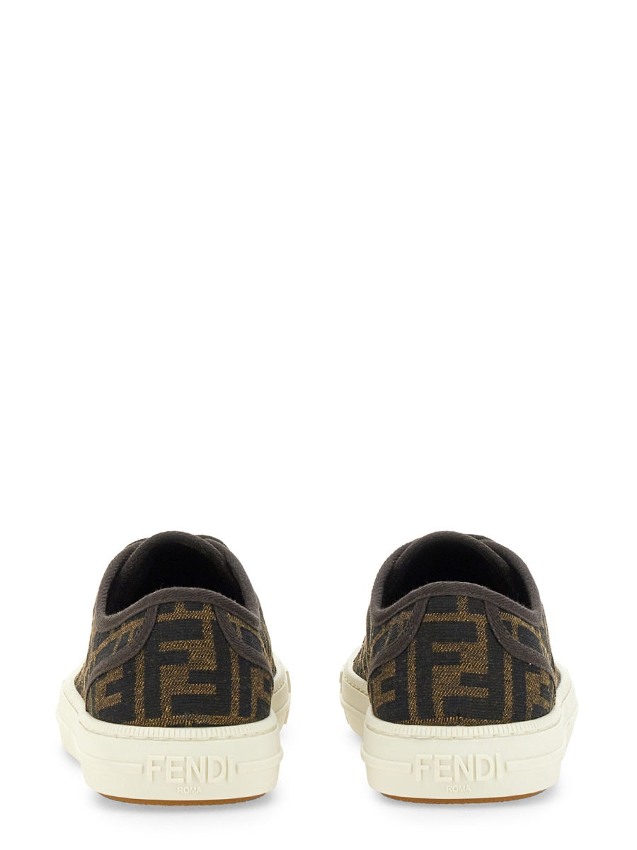 Fendi Sneakers - Marrone | Wanan Luxury