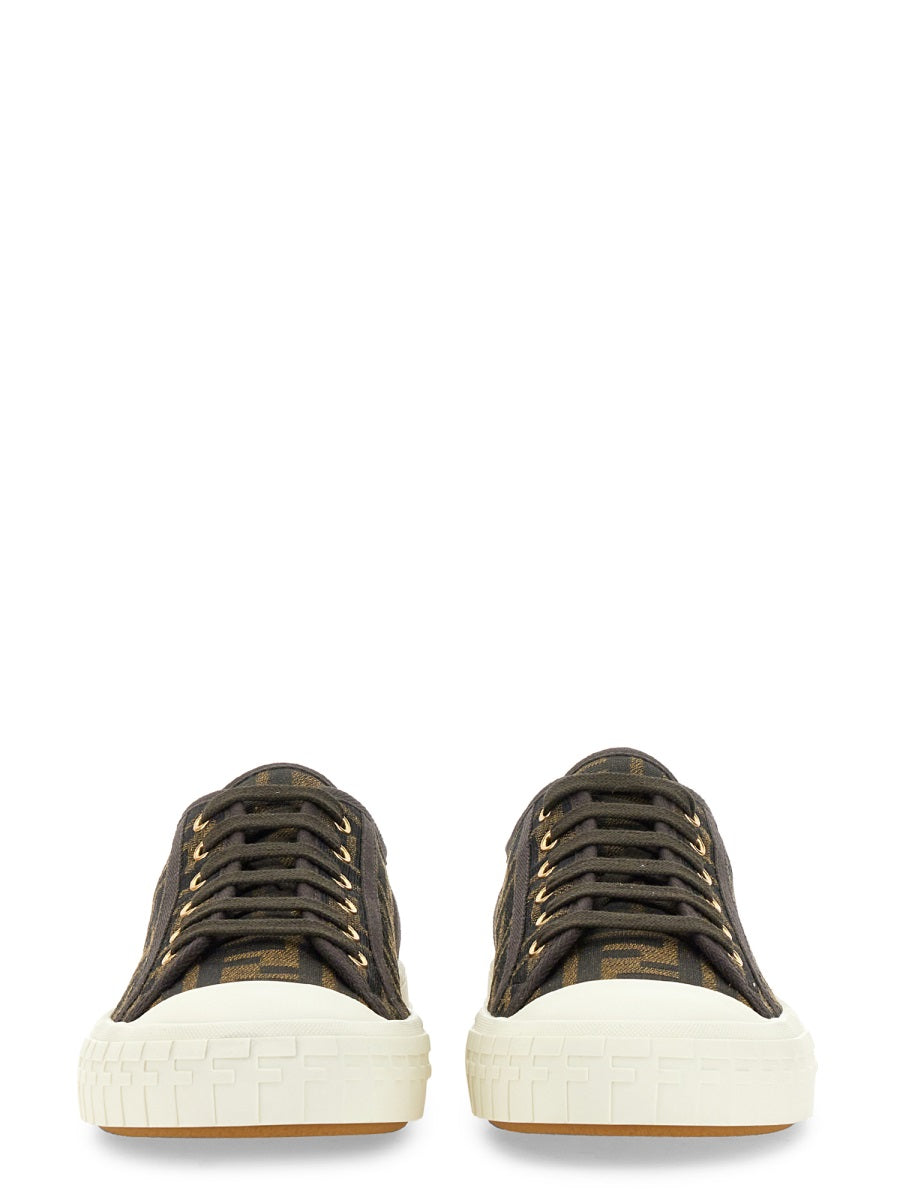 Fendi Sneakers - Marrone | Wanan Luxury