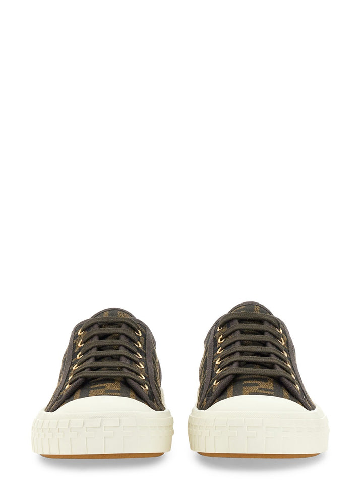 Fendi Sneakers - Marrone | Wanan Luxury